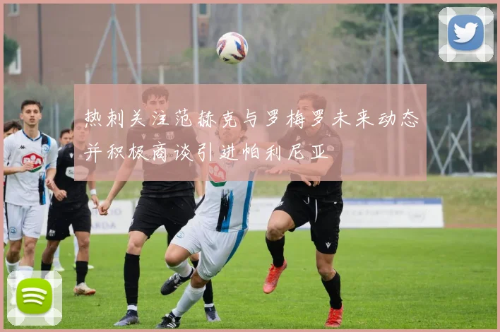 热刺关注范赫克与罗梅罗未来动态并积极商谈引进帕利尼亚
