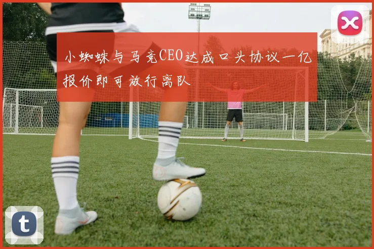 小蜘蛛与马竞CEO达成口头协议一亿报价即可放行离队