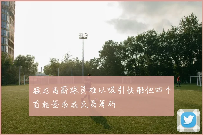 猛龙高薪球员难以吸引快船但四个首轮签或成交易筹码